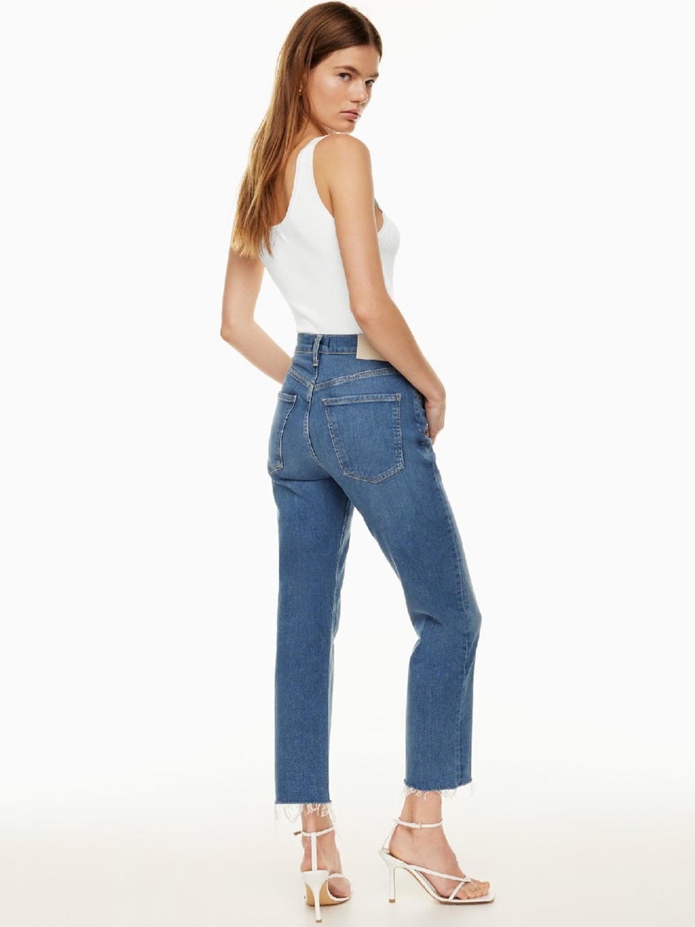 Citizens Of Humanity Daphne Crop Jeans - Picture 2 of 10